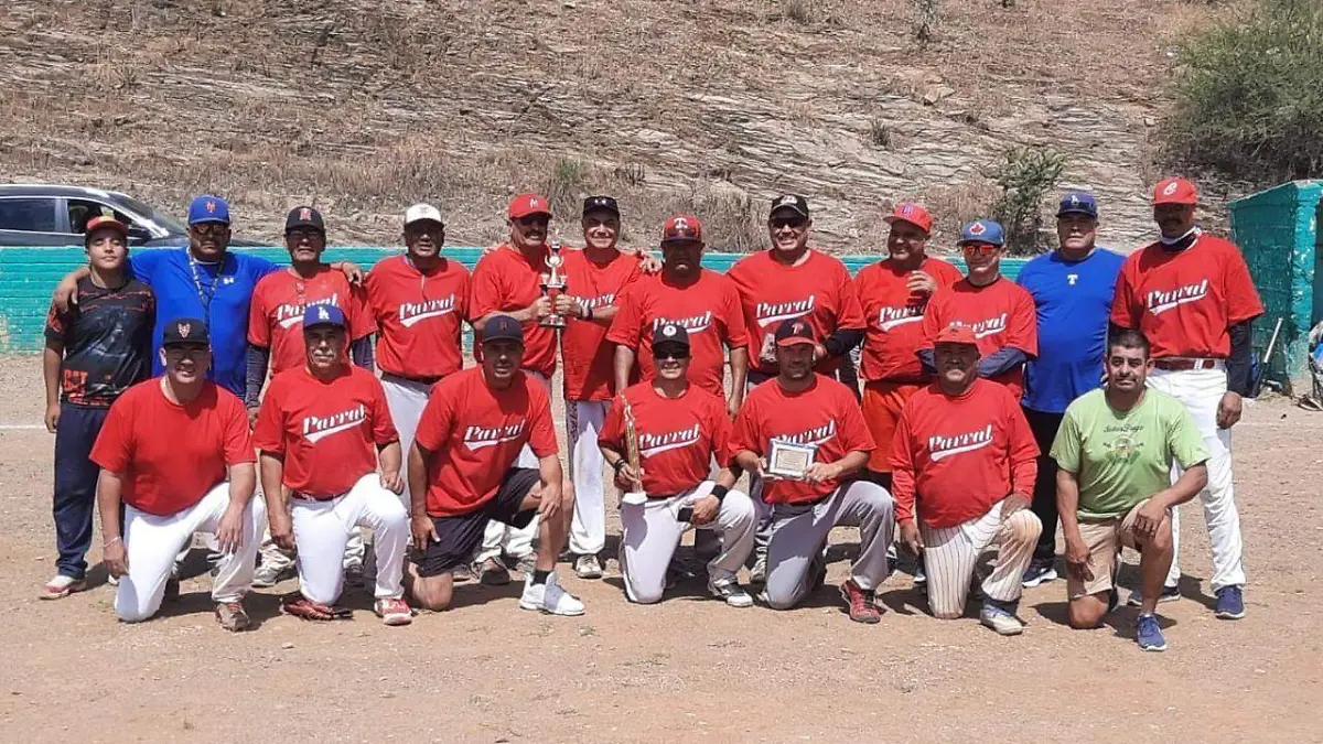 Equipo Parral, campeón